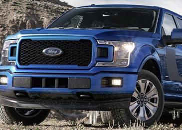 فورد  F-150: الأكثر صلابةً وذكاءً وقدرةً لمواجهة أصعب الطرقات في المنطقة